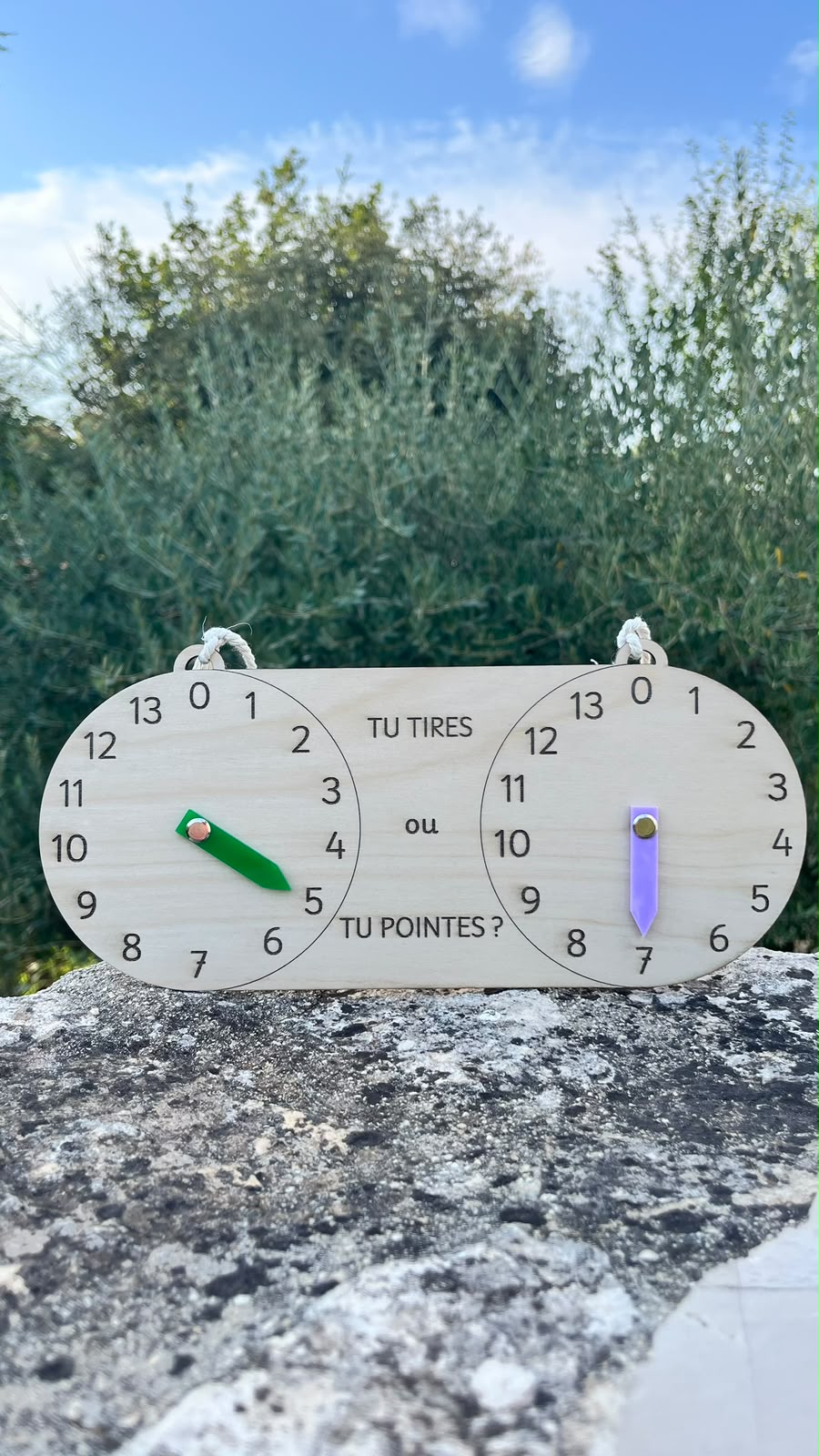 Compteur de points de pétanque